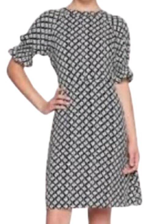 Banana Republic Dresses & Skirts - Banana Republic Dress with shirred sleeves, size 12 (F18)